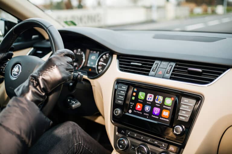 Vehicle's Computers & Sensors