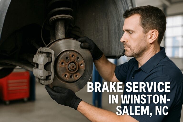 Brake Service in Winston-Salem, NC