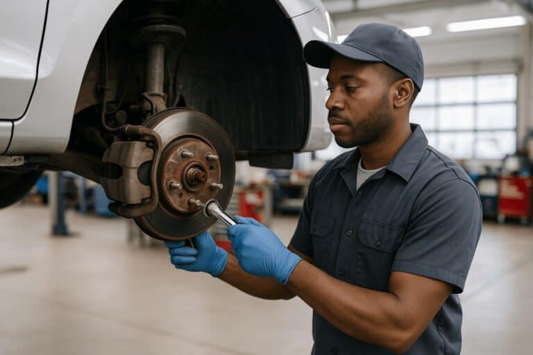 Mobile Brake Repair in Raleigh NC
