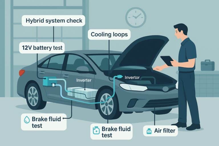 Winston-Salem Hybrid Vehicle Maintenance: Protect Your Battery, Cooling System, and Brakes