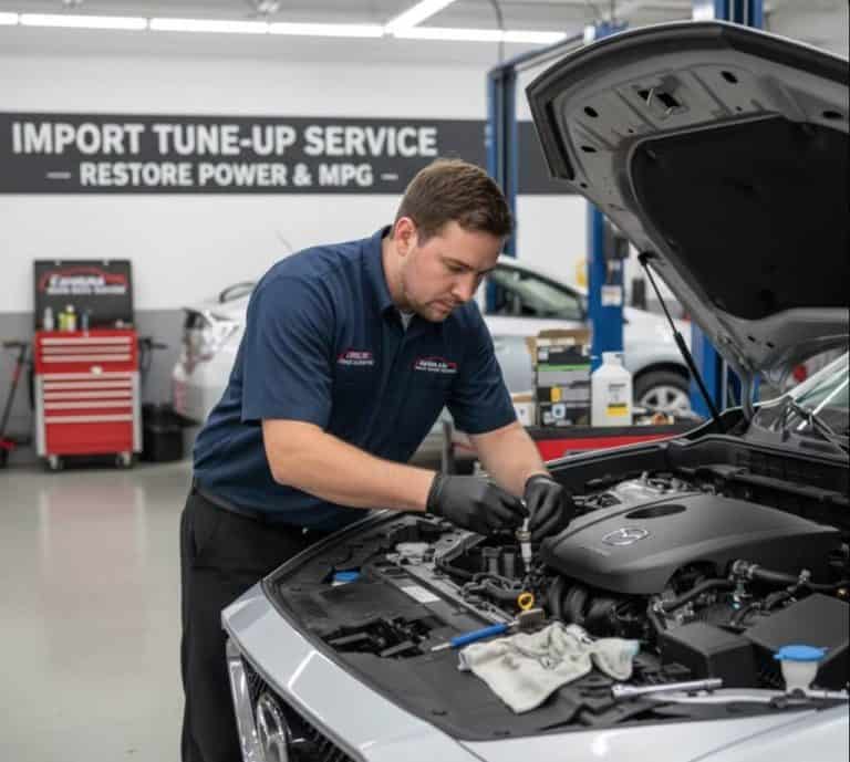 Import Tune-Up Service in Raleigh