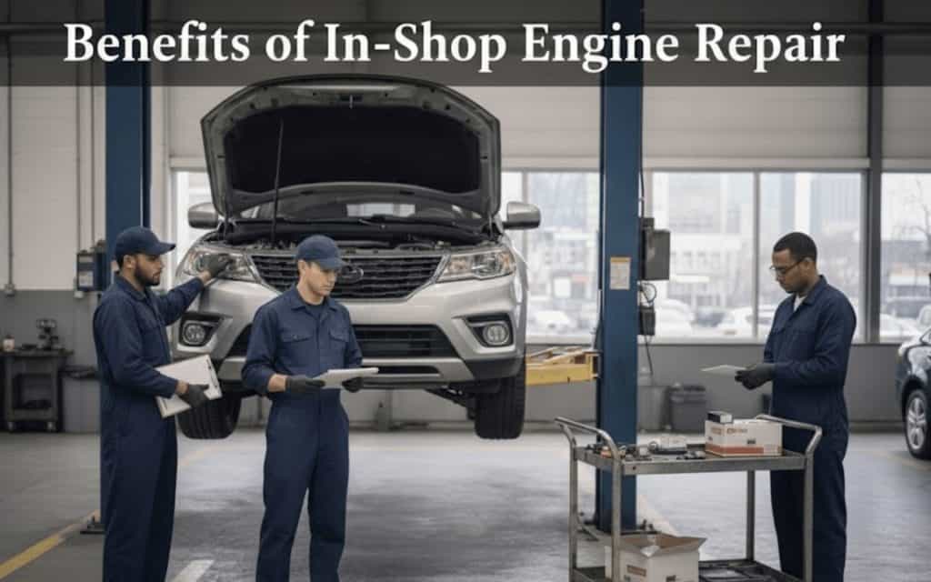 Benefits of In‑Shop Engine Repair, engine repair in Winston‑Salem