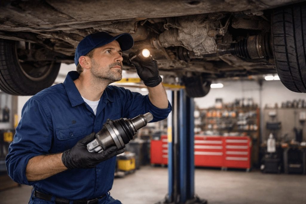 Drive‑Train Repair Winston‑Salem NC | Back on the Road Fast