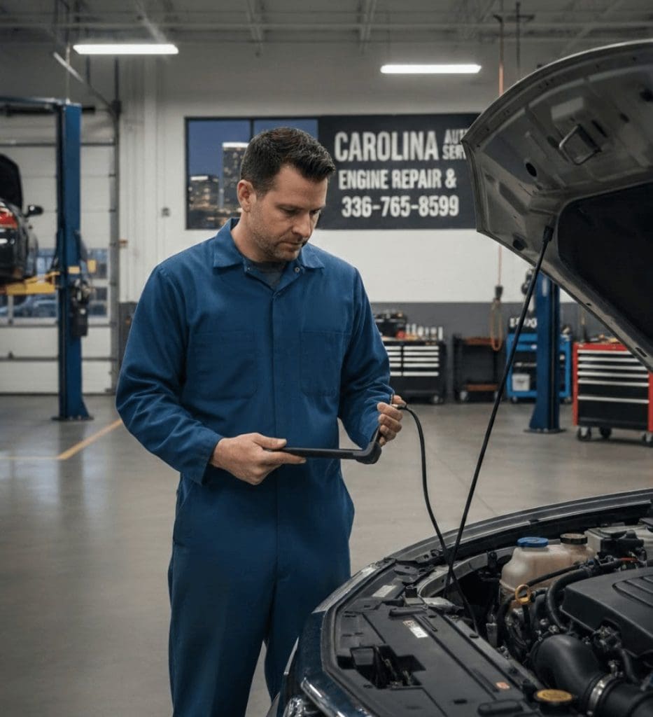 Engine Repair In Winston Salem NC Diagnostics & Repairs