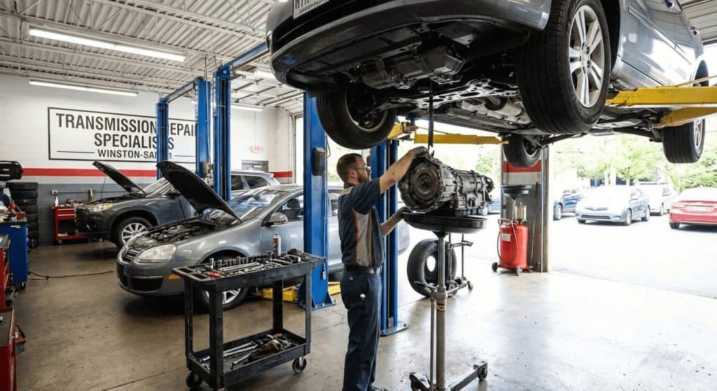 Transmission Repair Winston Salem | Back on the Road Fast