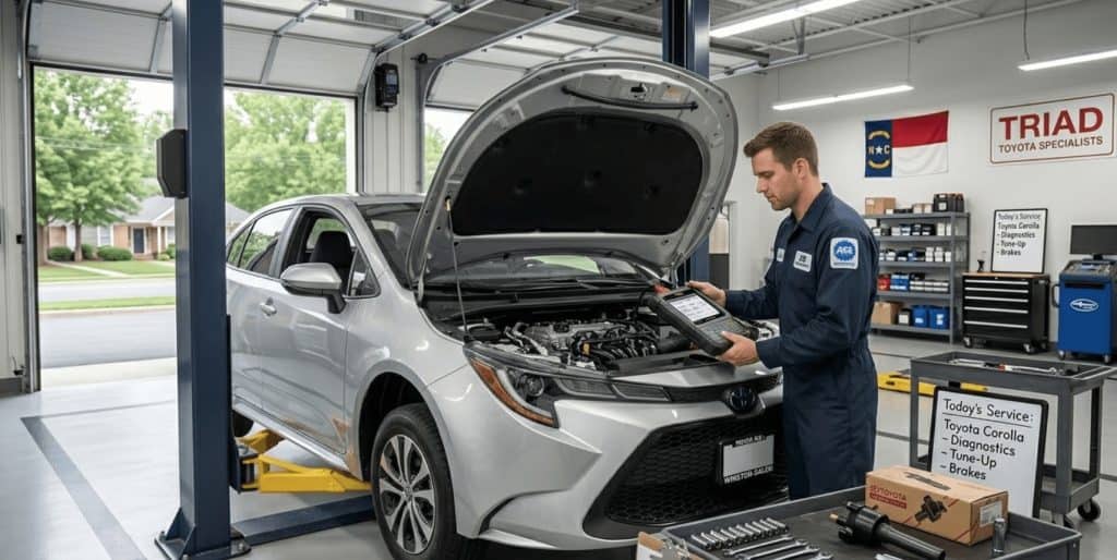 Toyota Corolla Repair Winston NC | Reliable Service