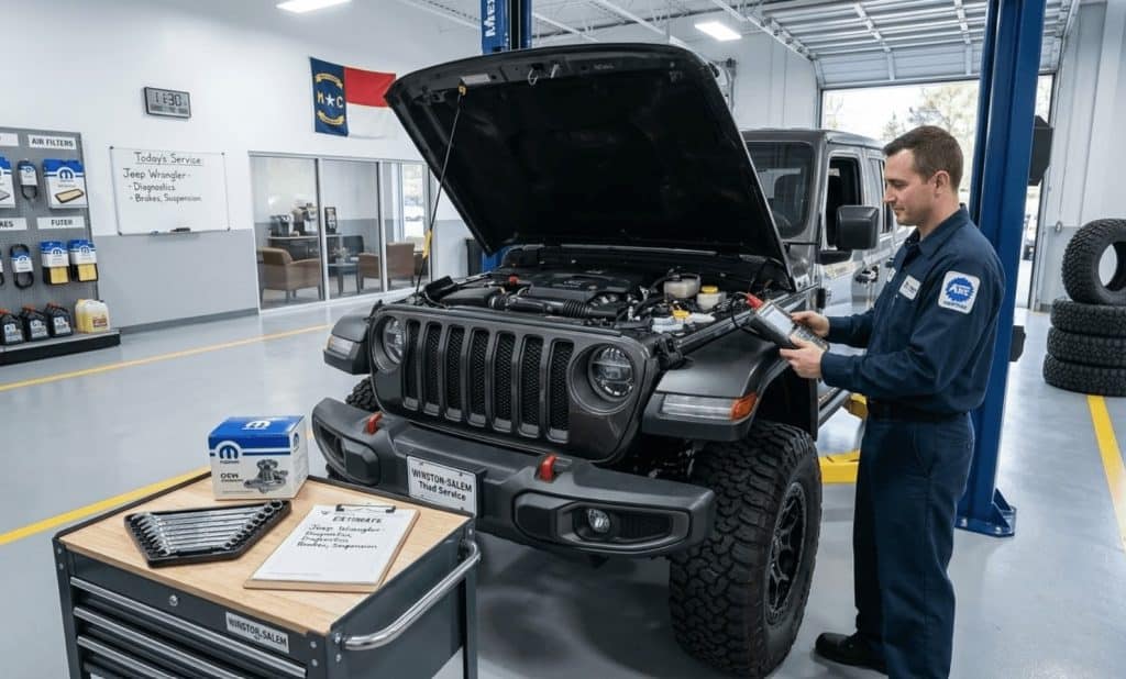 Jeep Service | Expert Repairs for Winston-Salem Drivers