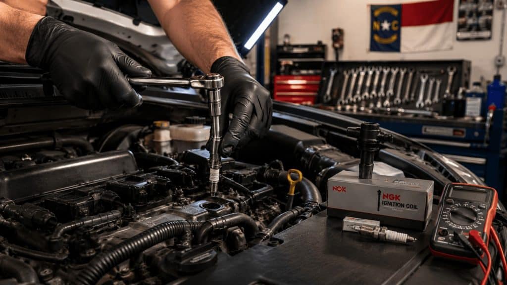 Engine Repair Winston-Salem NC | Carolina Mobile Auto Service