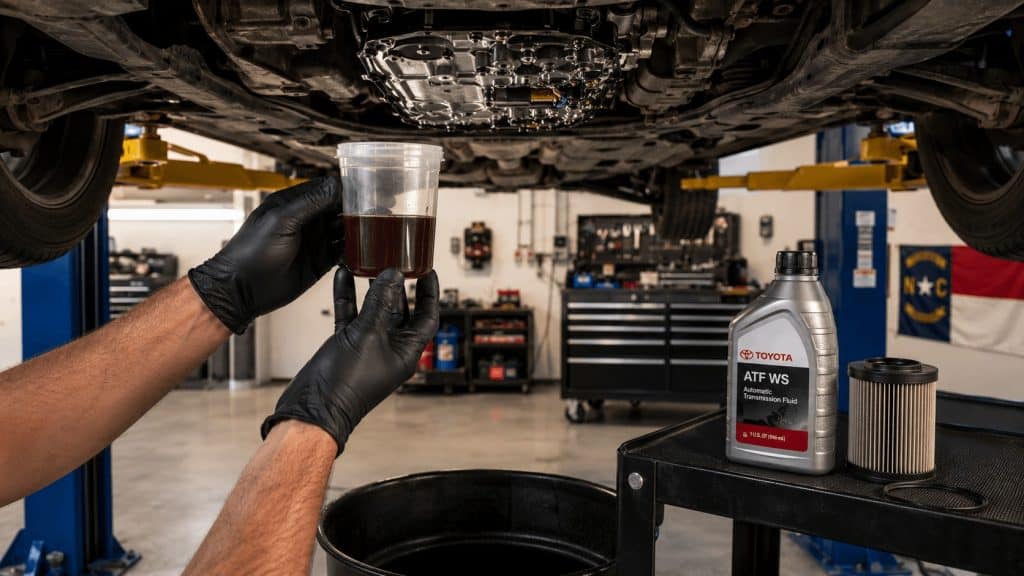 Transmission Repair Winston-Salem NC | Slipping, Leaks & Diagnosis